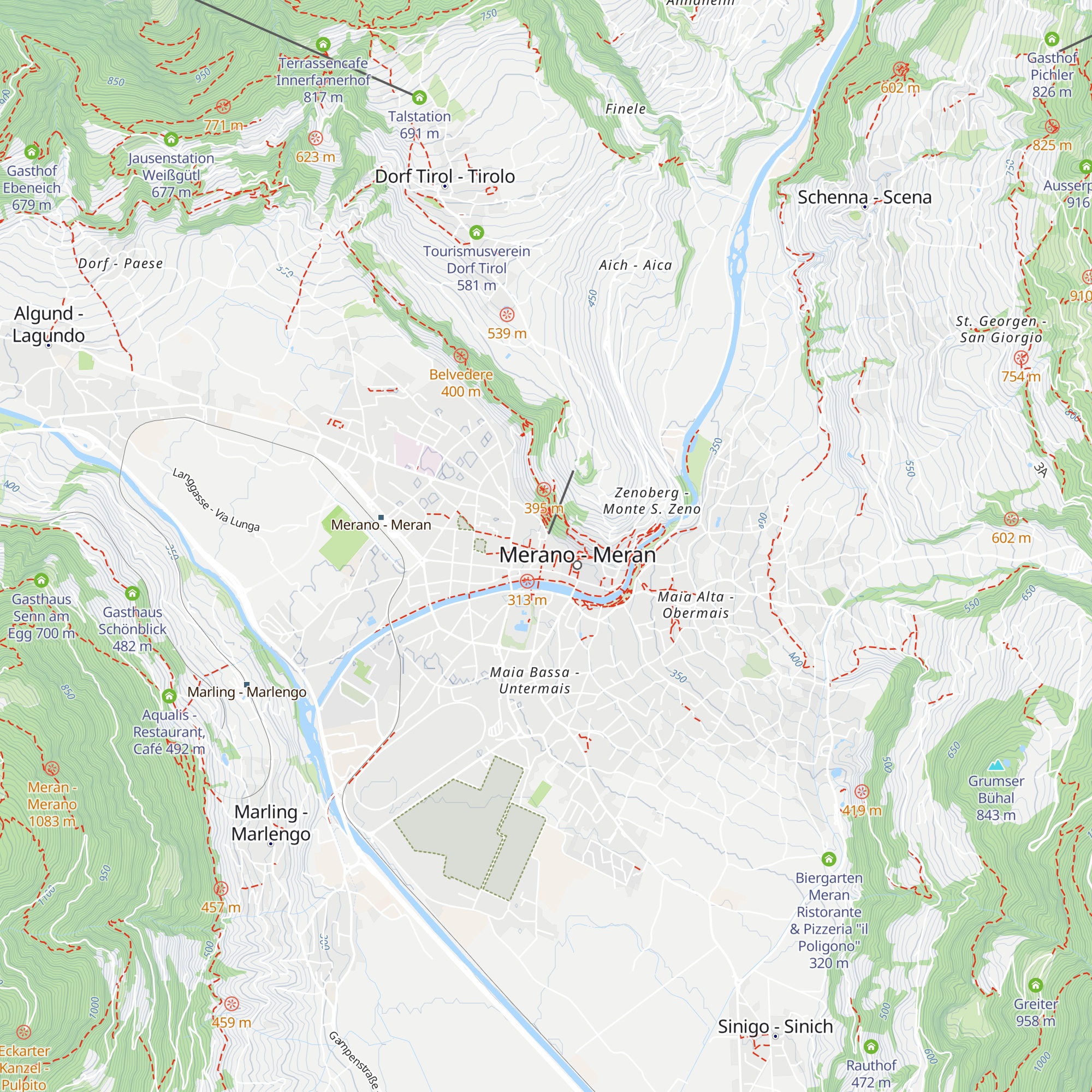 Bar Claudio map