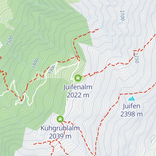 Map of Juifenalm