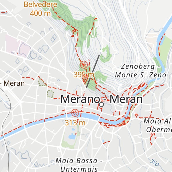 Map of Sissi - Andrea Fenoglio