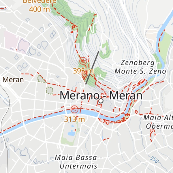 Map of Cafè Vicolo