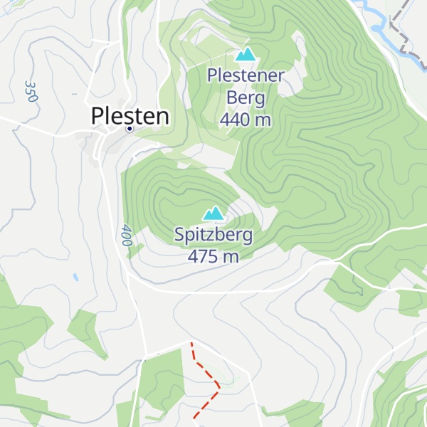 Map of Spitzberg