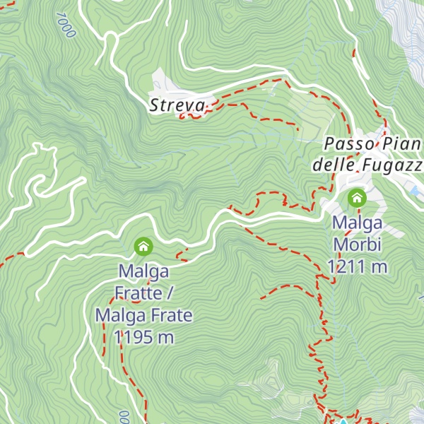 Map of MB Ristoro "Magna & bevi"