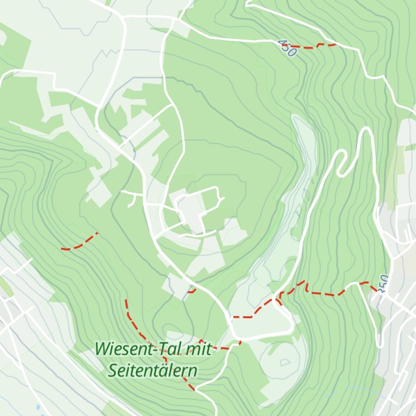 Map of Burg Feuerstein