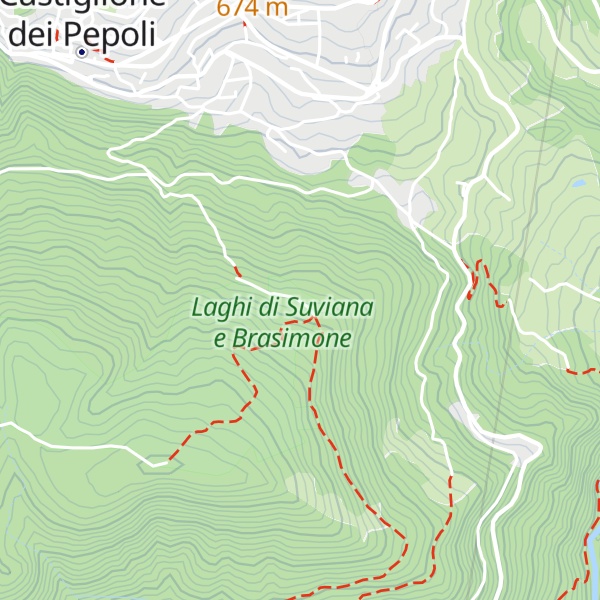 Map of Ranuzzi Segni