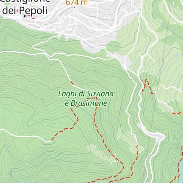 Map of Rifugio Abetaia
