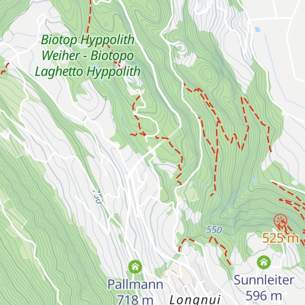 Map of Föhrenheim