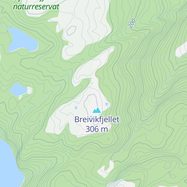 Map of Oterdalshøgda