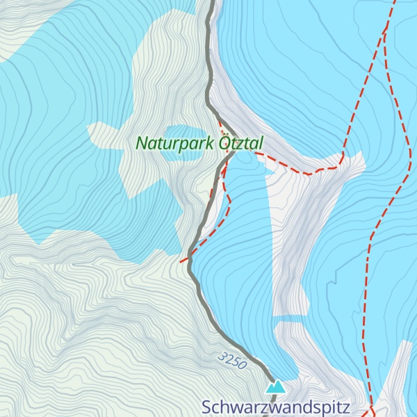 Map of Hohes Eis