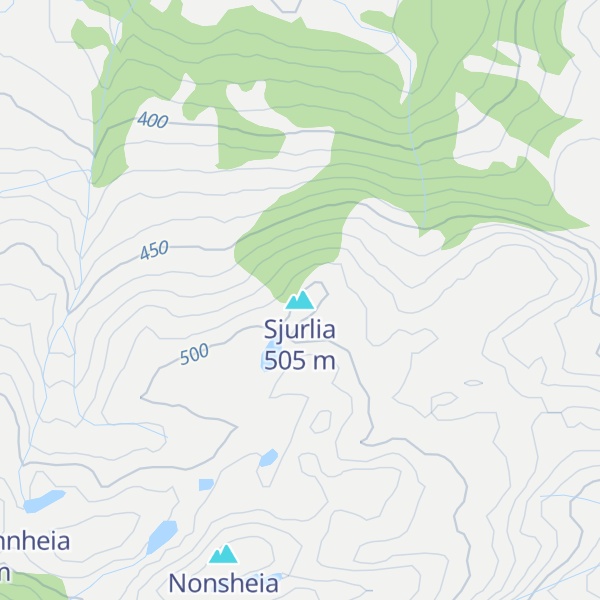 Map of Sjurlia