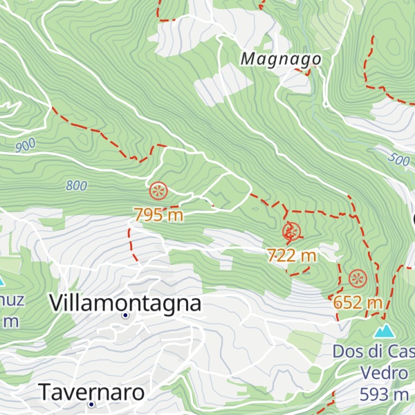 Map of Ex Ristorante Campel