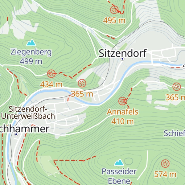 Map of Toristinformation Sitzendorf