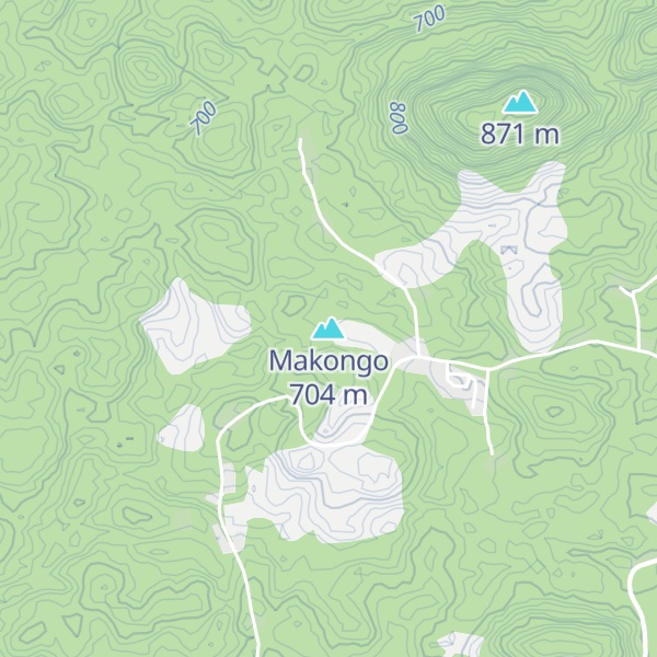 Map of Makongo