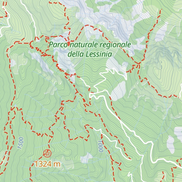 Map of Rifugio Bepi Bertagnoli