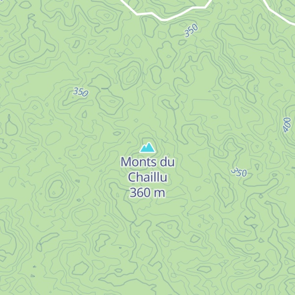Map of Monts du Chaillu