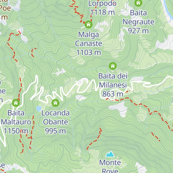 Map of Teda Lore