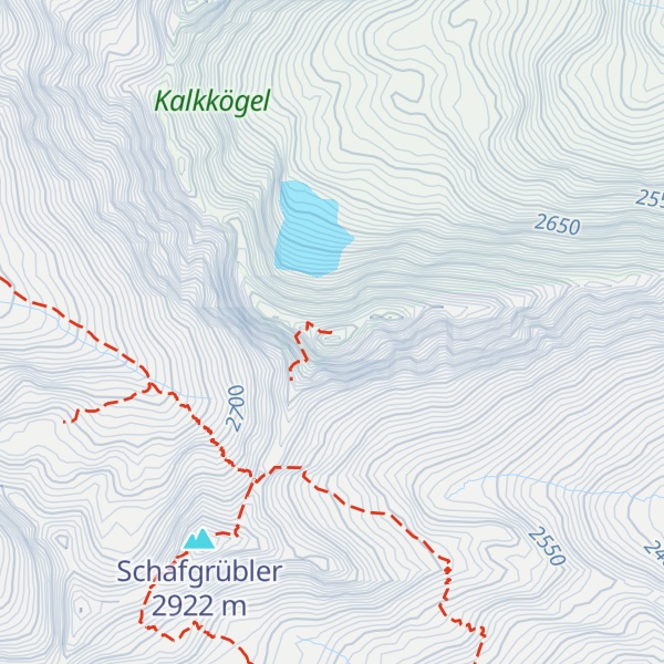 Map of Hohe Villerspitze
