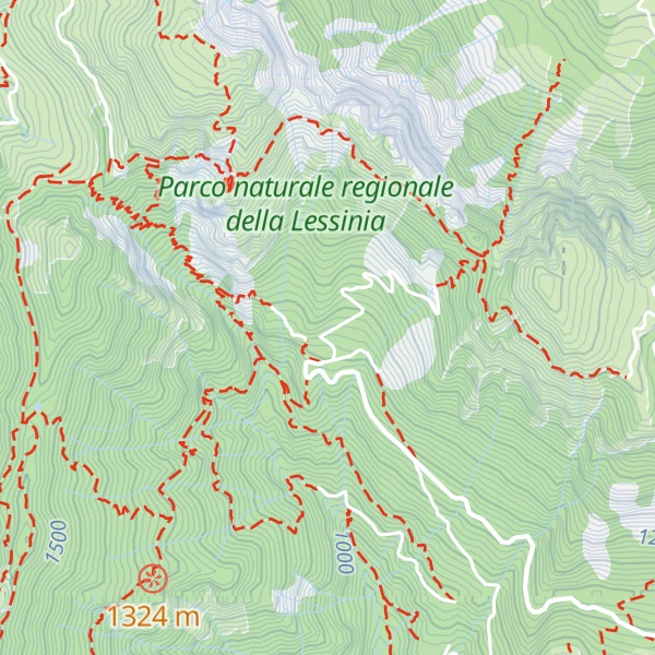 Map of Baita Milani
