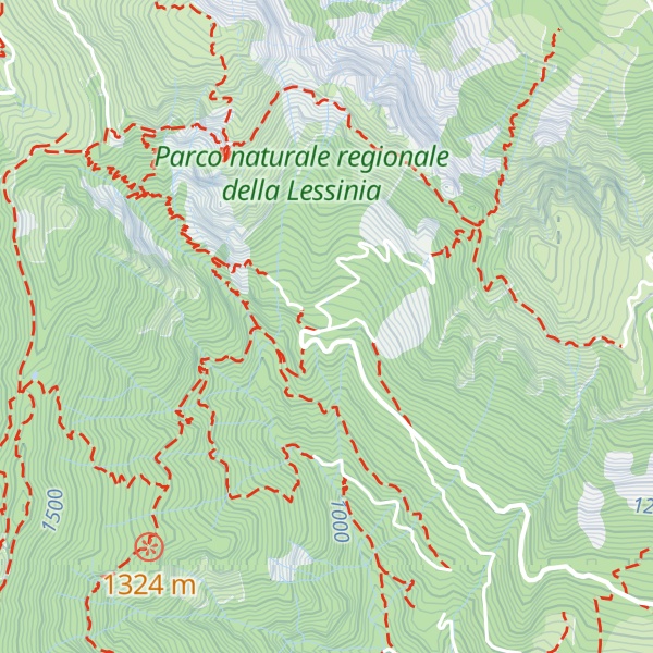 Map of Baita Forestale