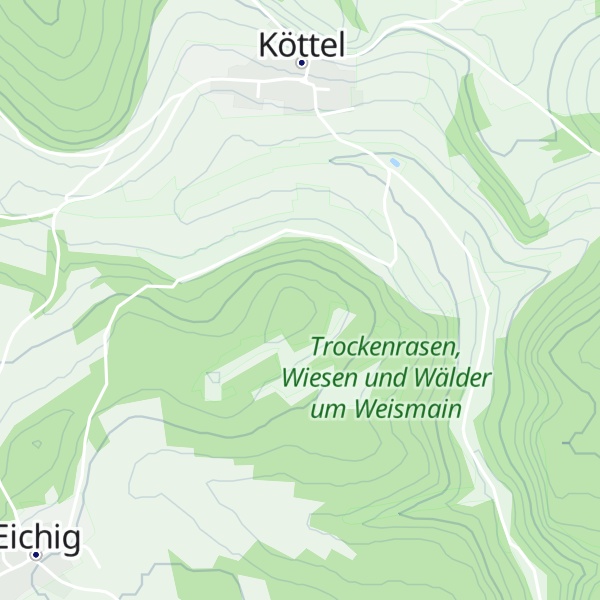Map of Burgstall Köttel