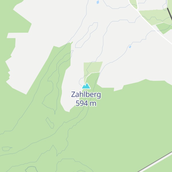 Map of Zahlberg