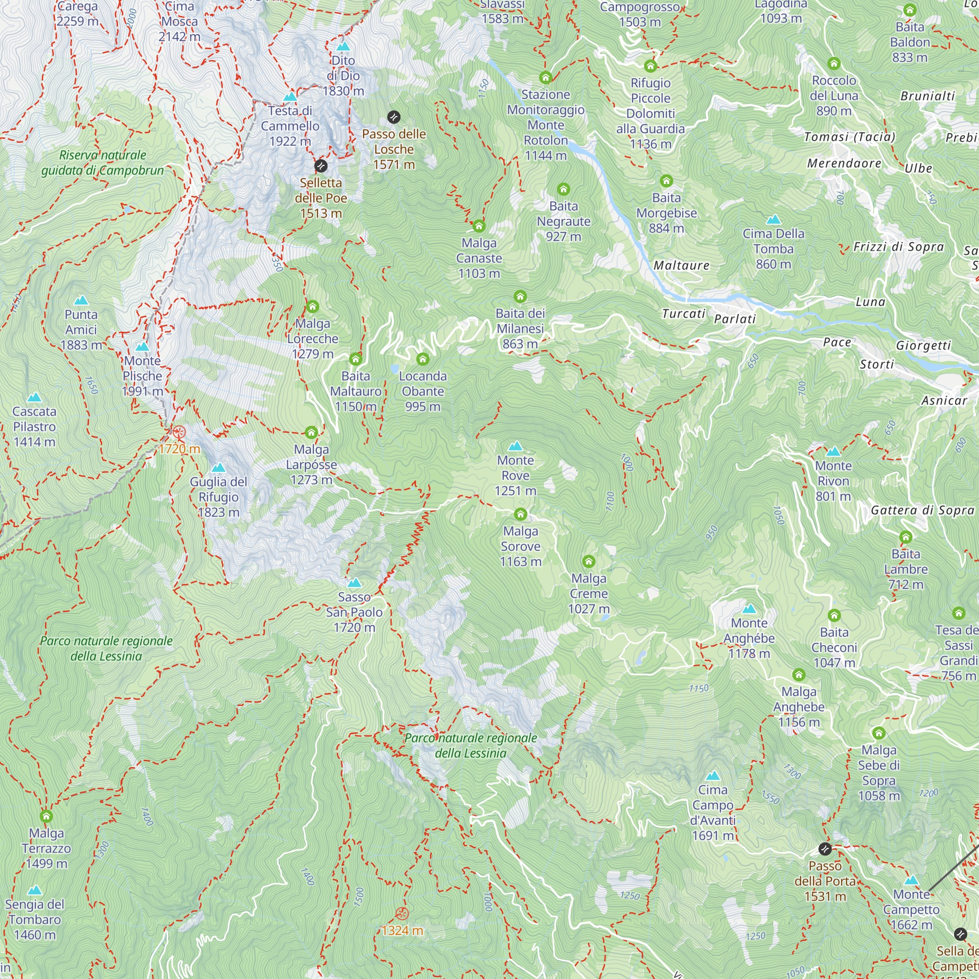 Giasara map