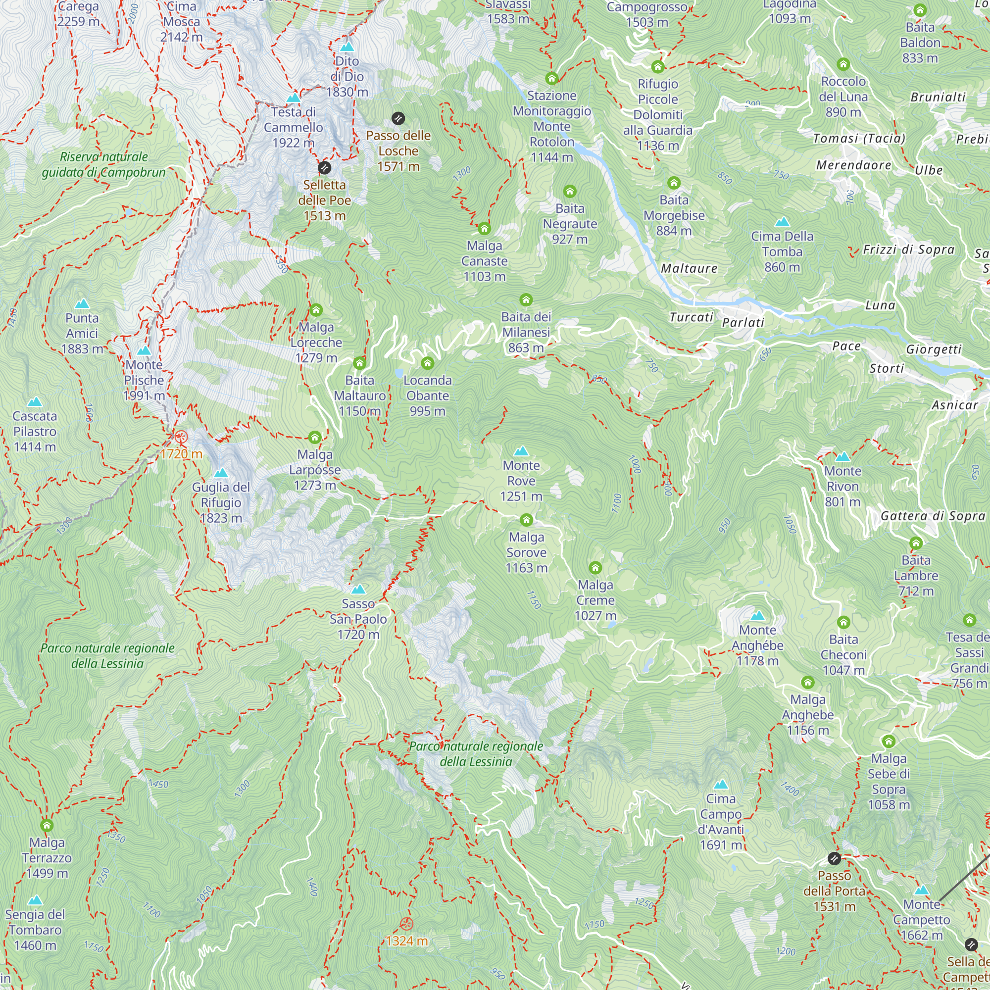 Giasara map