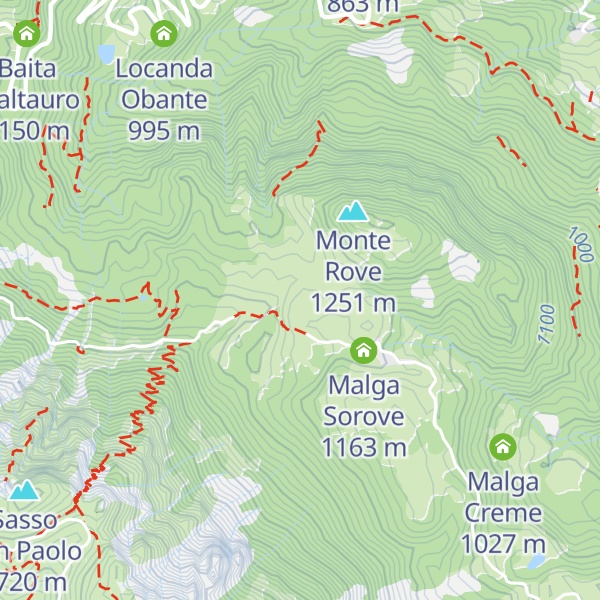 Map of Giasara