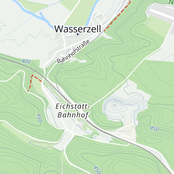Map of Schneckenberg