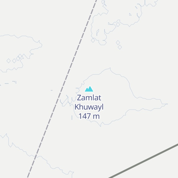 Map of Zamlat Khuwayl