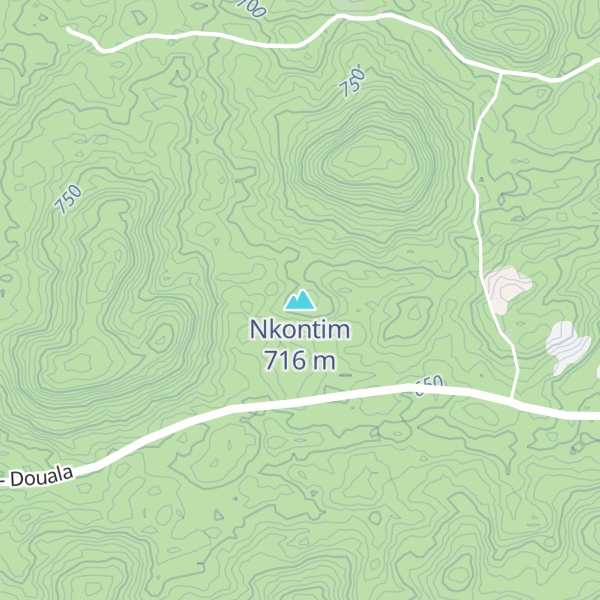 Map of Nkontim