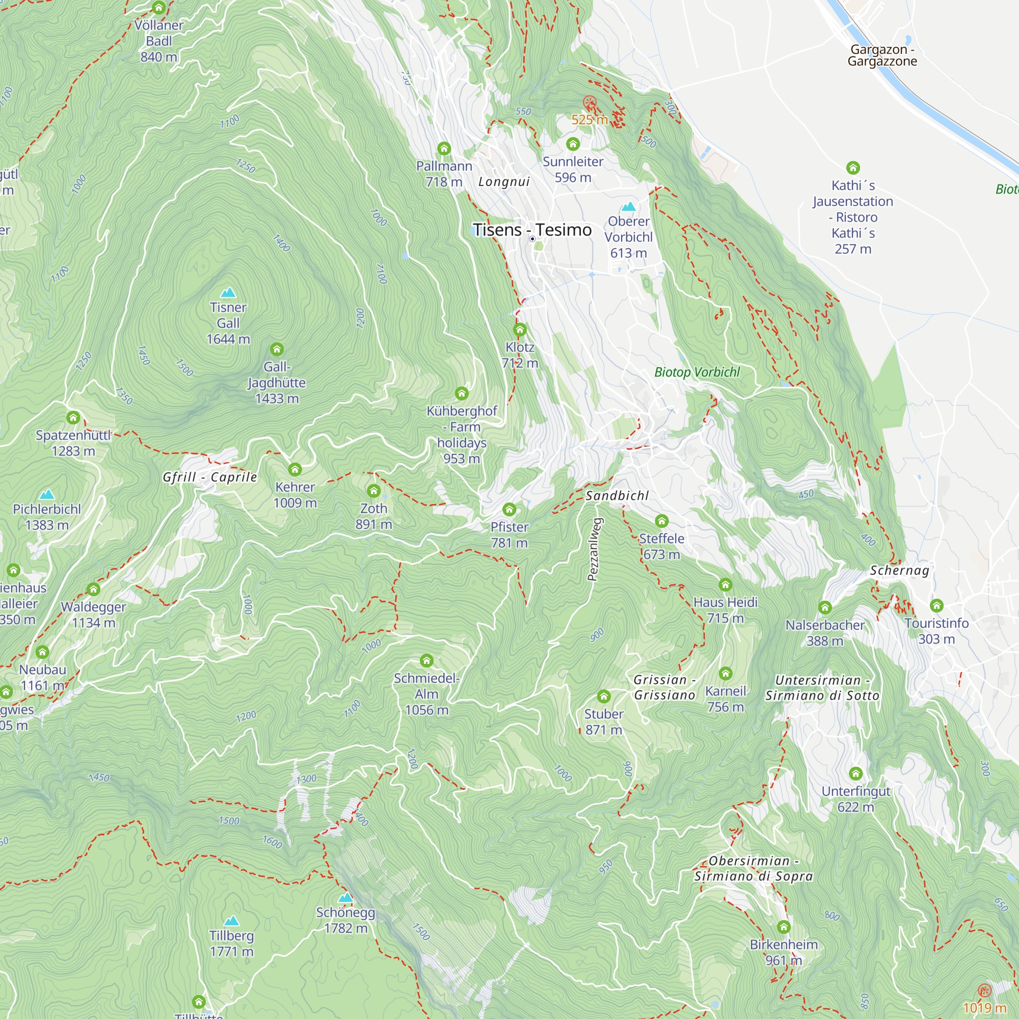 Pfister map