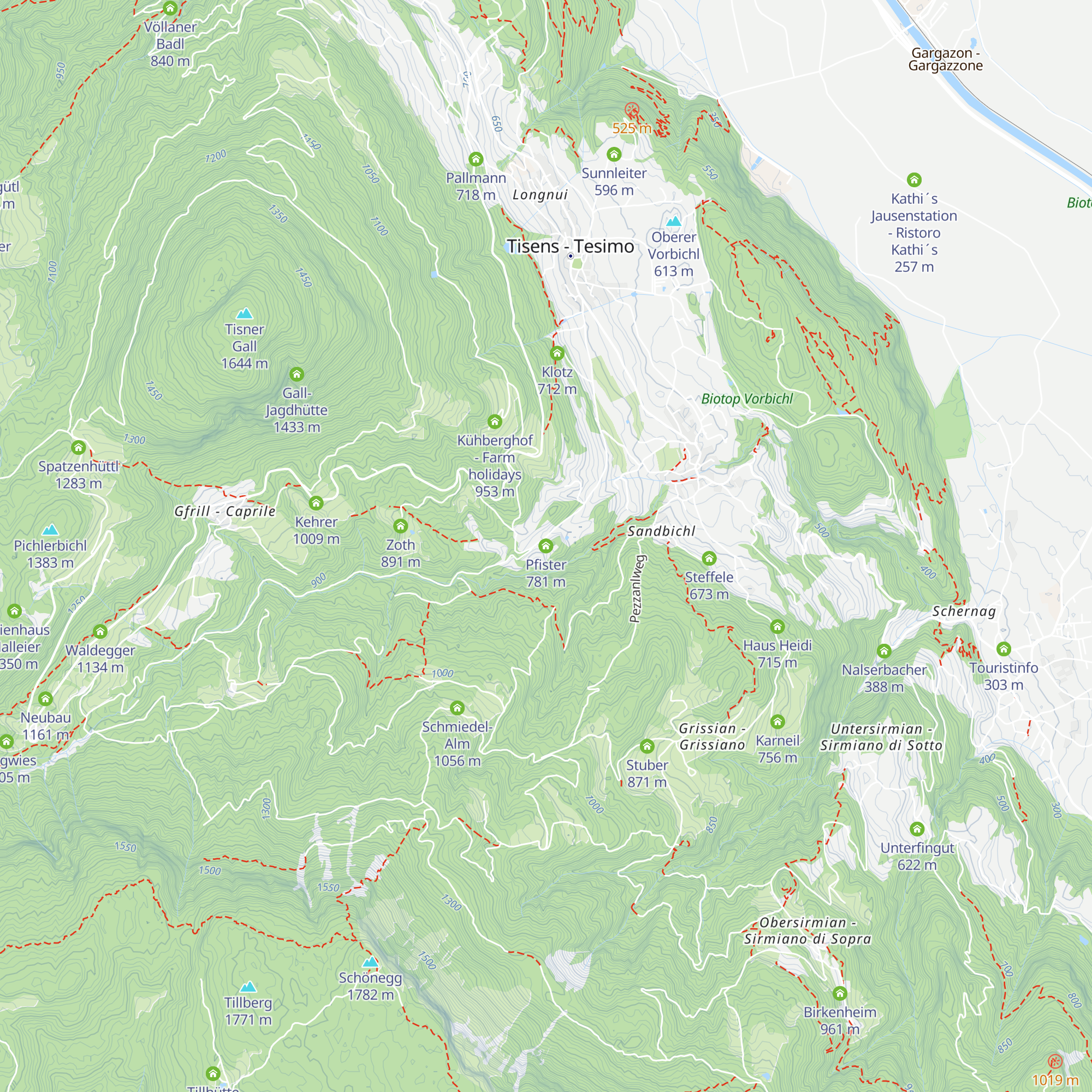 Pfister map