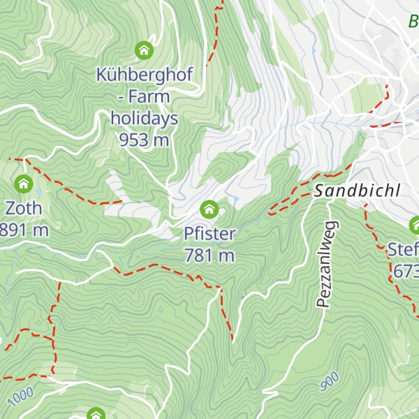 Map of Pfister