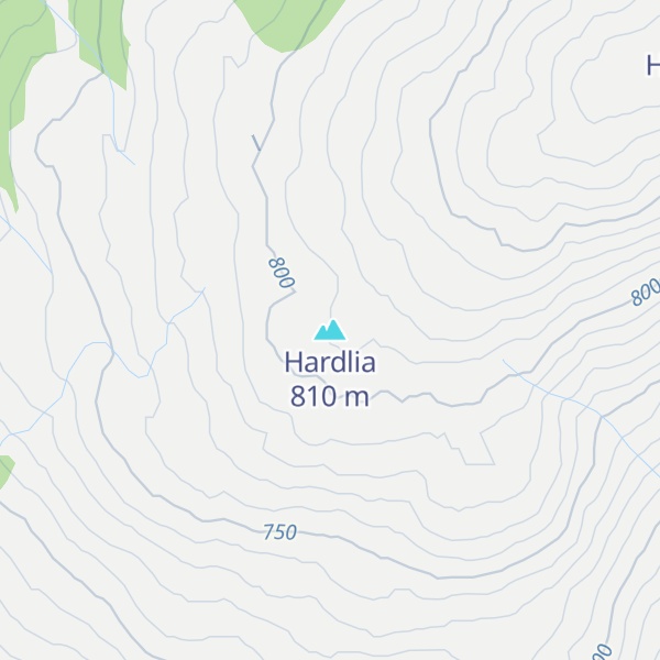 Map of Hardlia