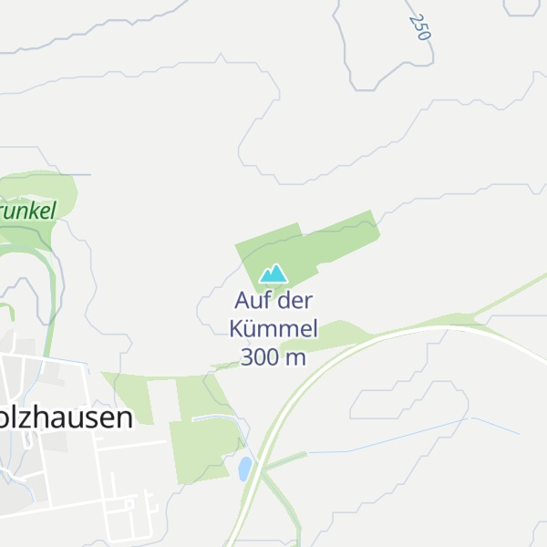 Map of Auf der Kümmel