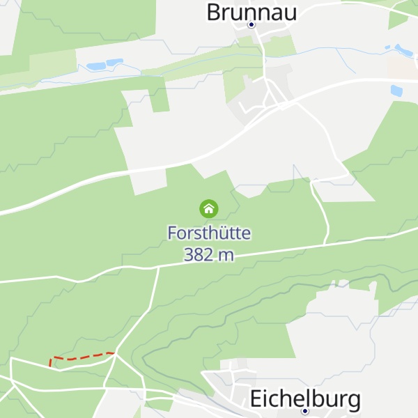 Map of Forsthütte