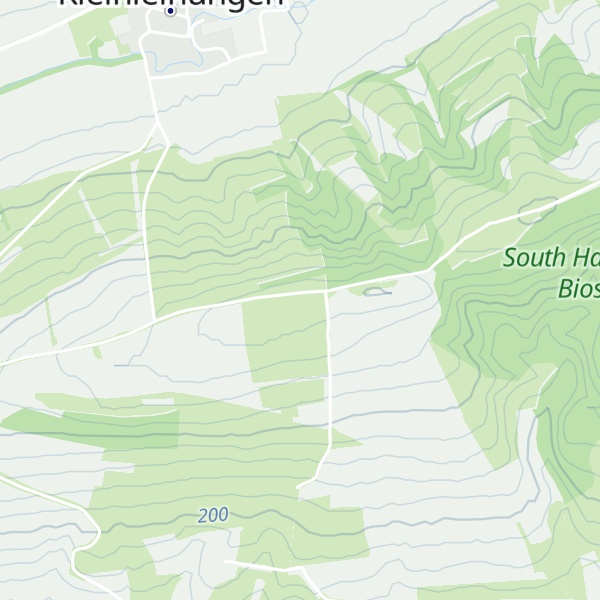 Map of Bullhügel