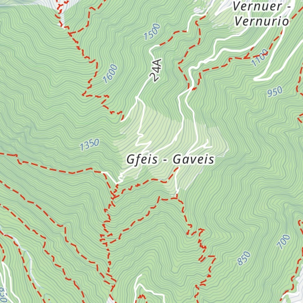 Map of Gasthof Walde
