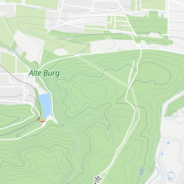Map of Alte Burg