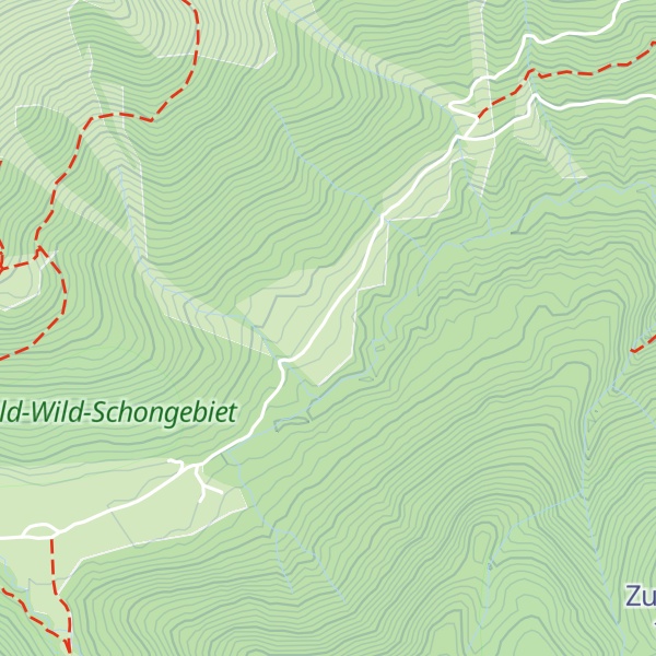 Map of Farchanter Alm / Hintere Esterberg Alm
