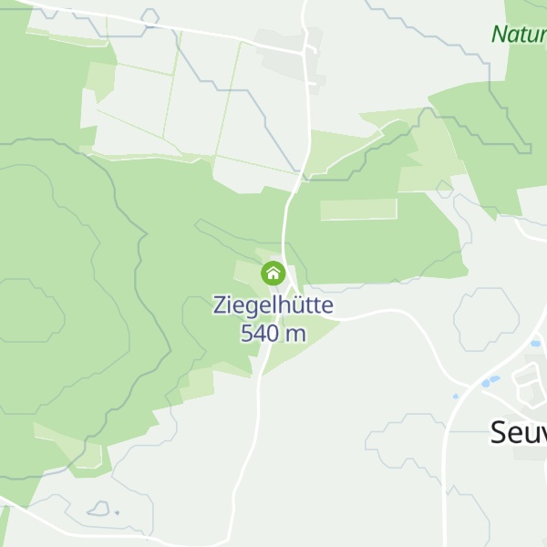 Map of Ziegelhütte