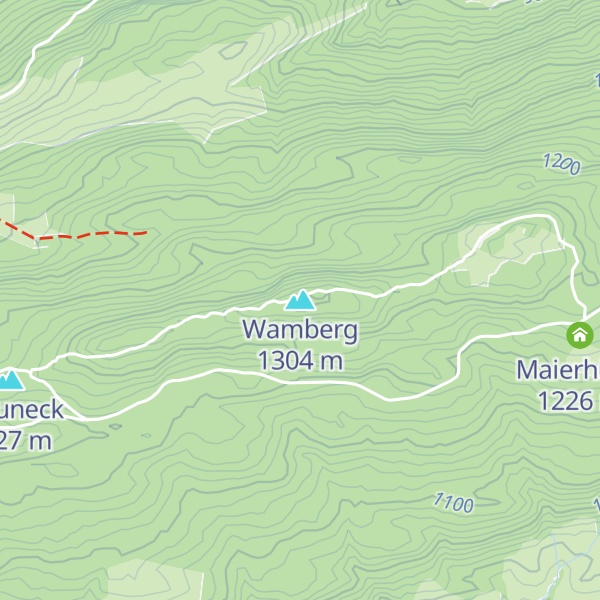 Map of Wamberg