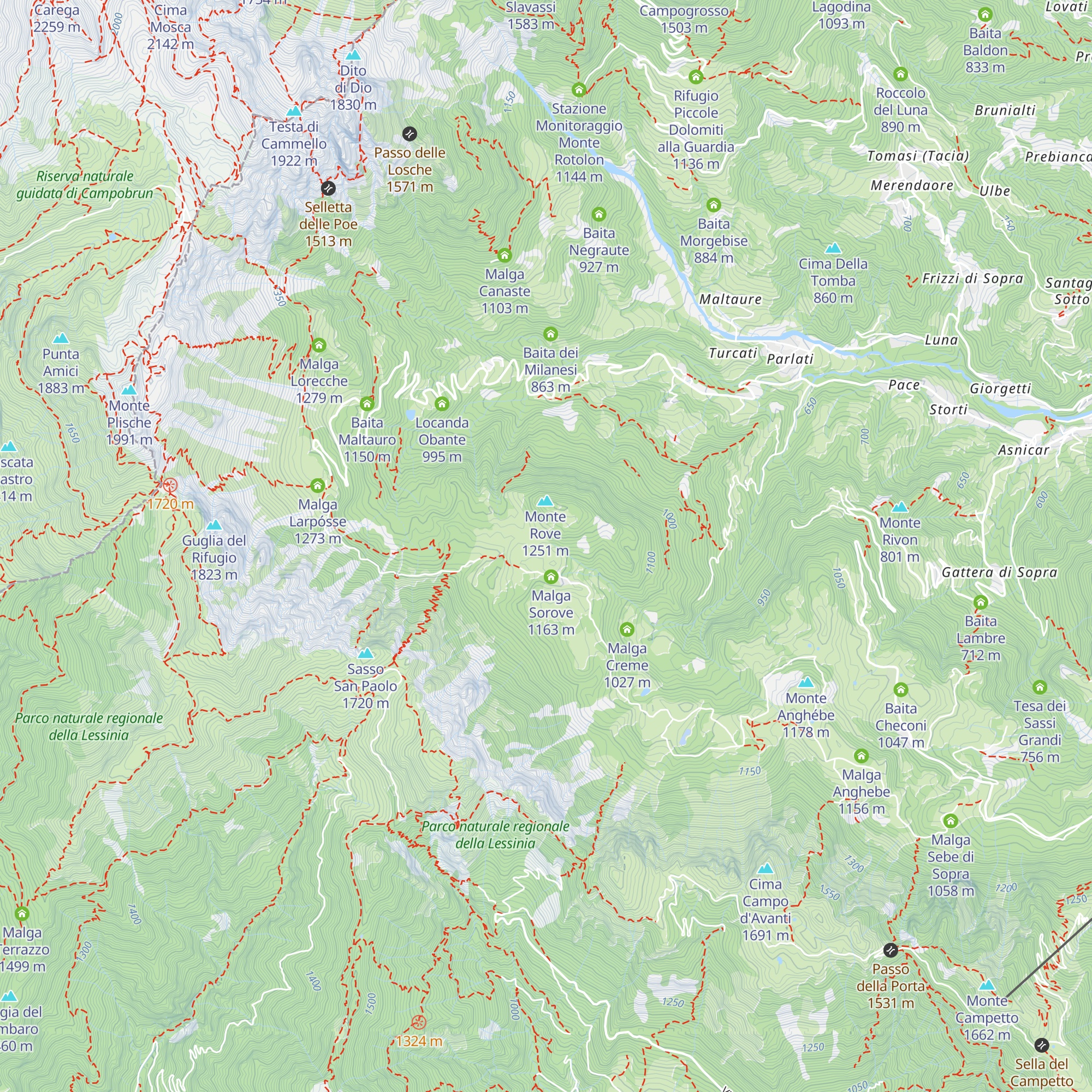 Giasara map