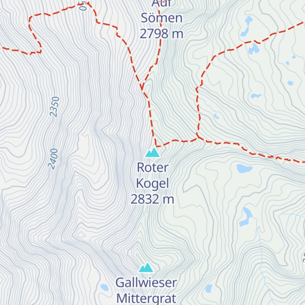 Map of Roter Kogel