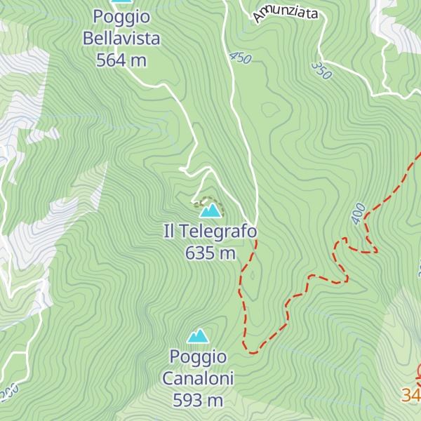Map of Il Telegrafo