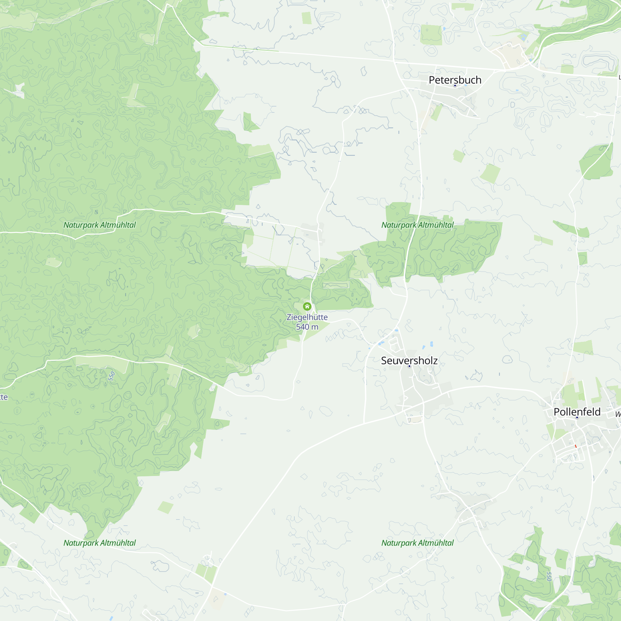 Gasthaus Ziegelhütte map