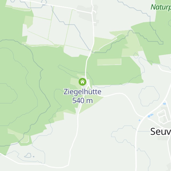 Map of Gasthaus Ziegelhütte