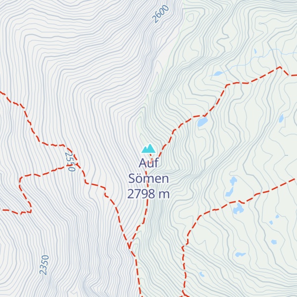 Map of Auf Sömen