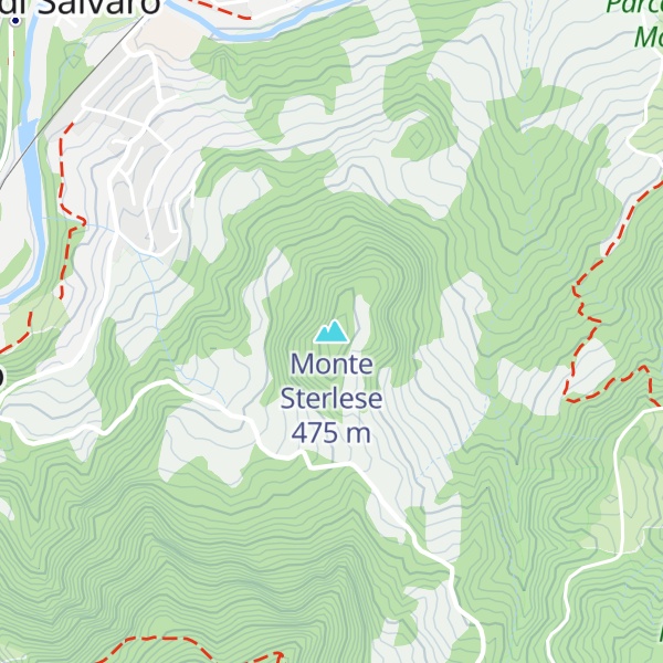 Map of Monte Sterlese