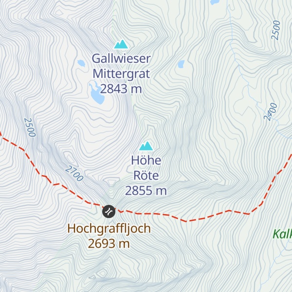 Map of Höhe Röte